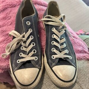 Navy all star converse blue 7.5 women